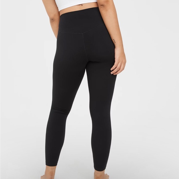 Aerie OFFLINE By Aerie Real Me High Waisted Ruched Legging - Picture 2 of 8